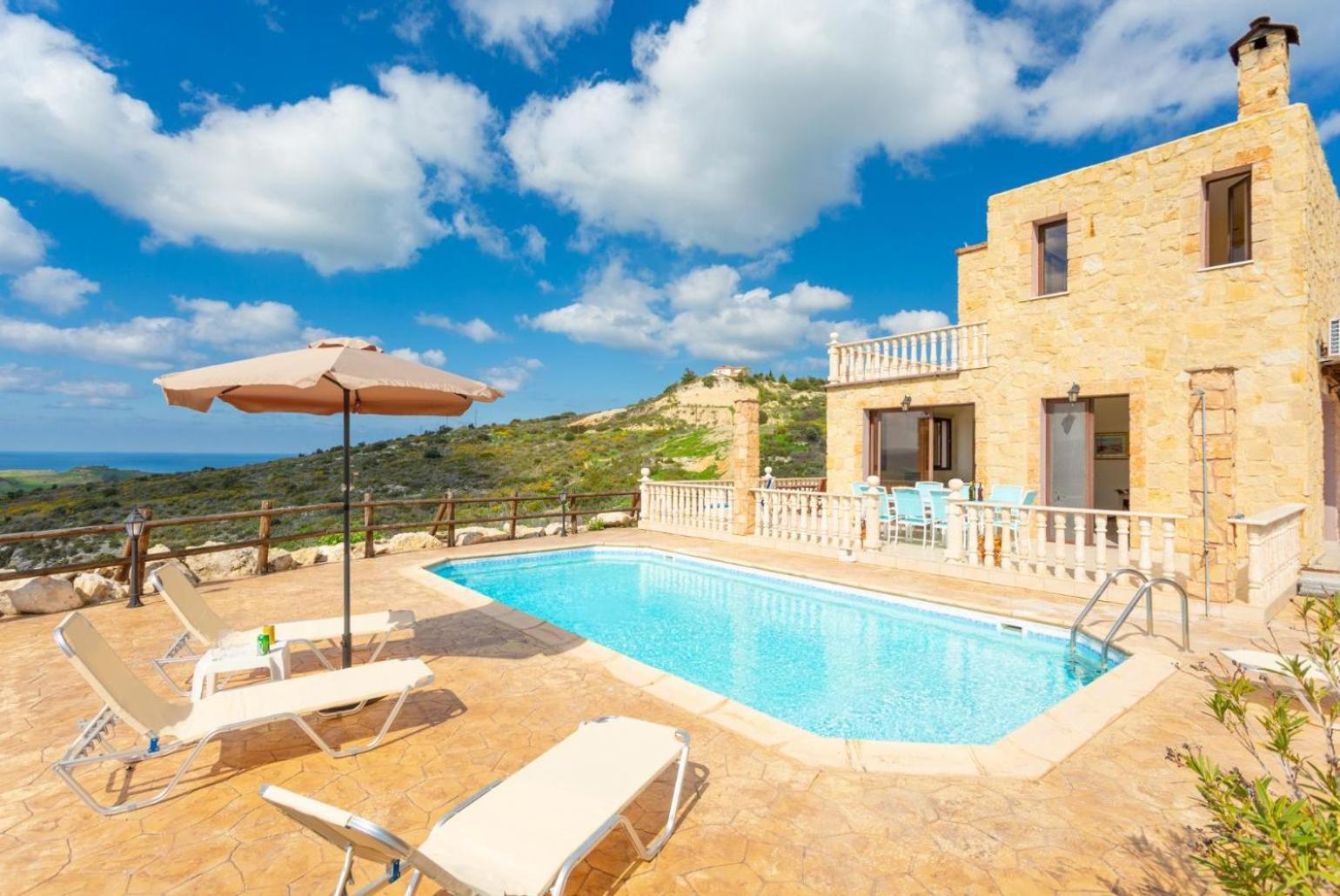 Villa Rallo Paphos Exterior photo